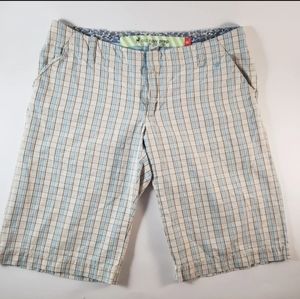 Old Navy Prep Plaid Board Shorts
